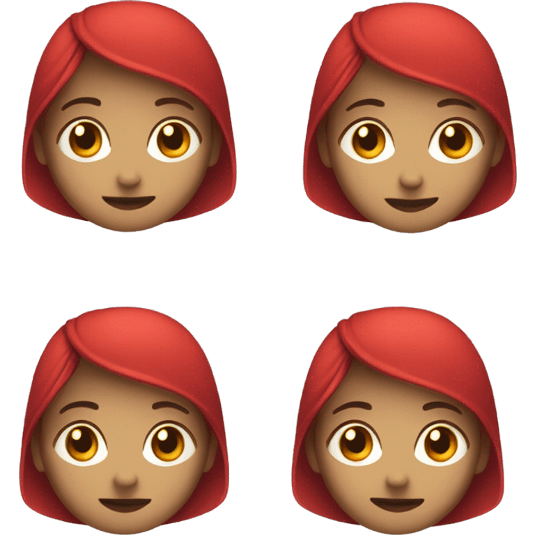 A cirlce determined emoji with a red headband. emoji