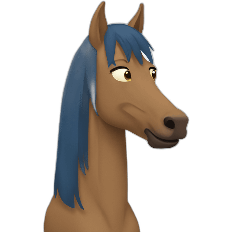 Bojack horseman emoji