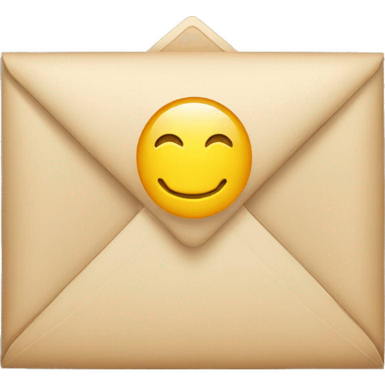 Mail emoji