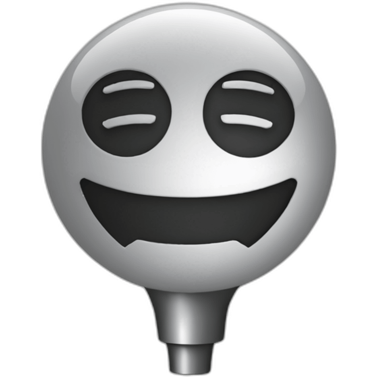 6 gear knob emoji