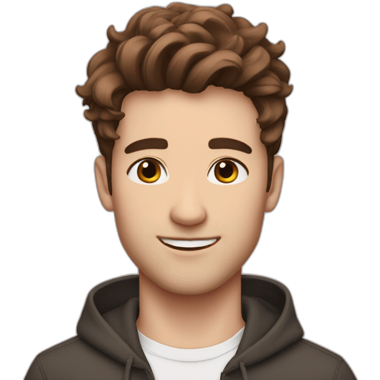 Kieran brown hair emoji