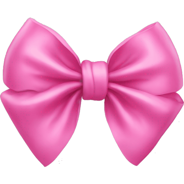 pink bow emoji