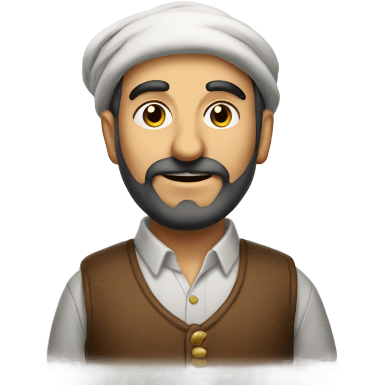 Turkish nut man emoji