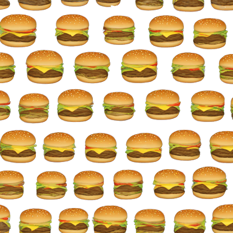 Hamburguesa musculosa  emoji