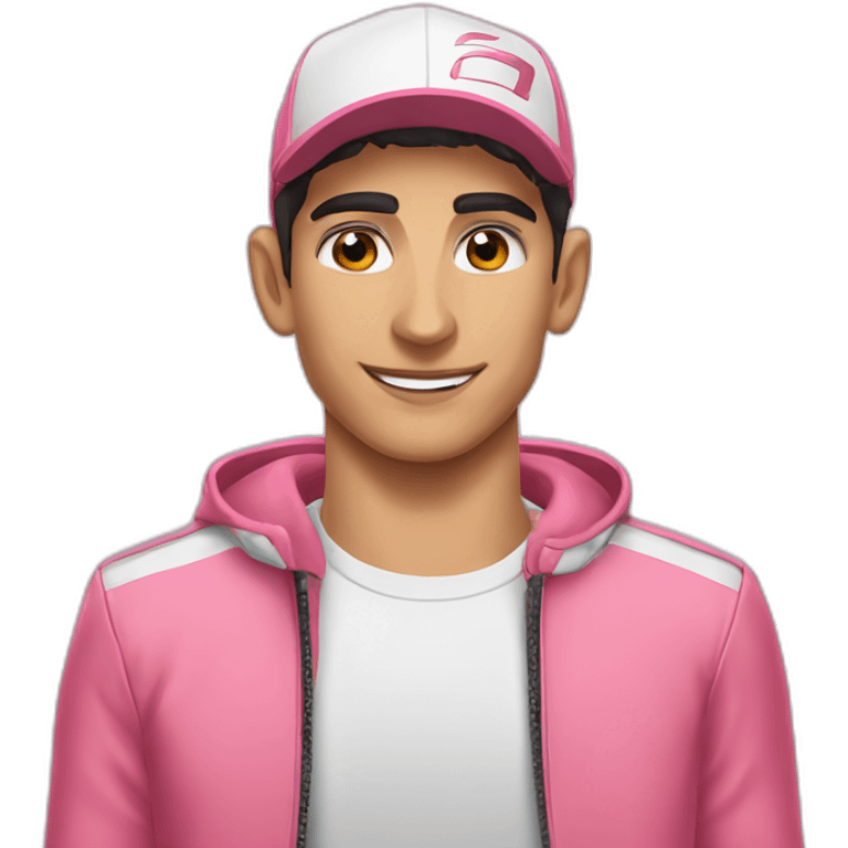 Esteban Ocon  emoji