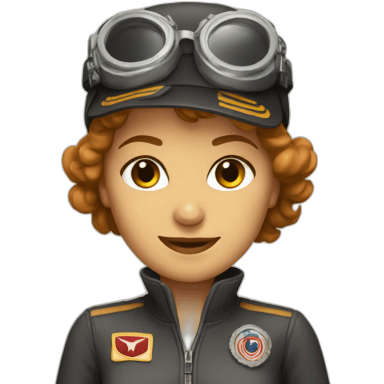 amelia earhart emoji