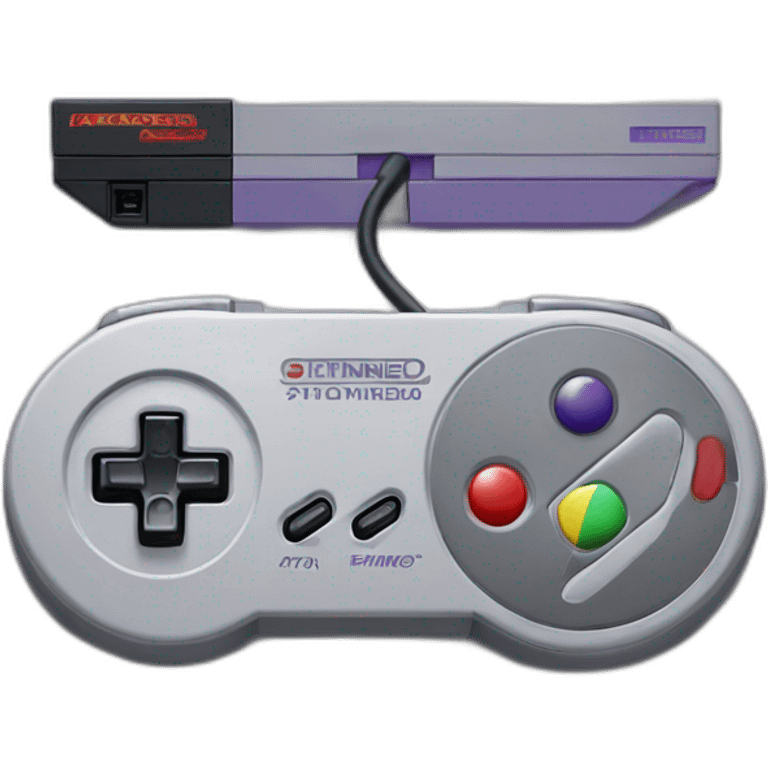 Super Nintendo emoji