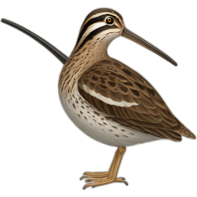 solitary snipe emoji