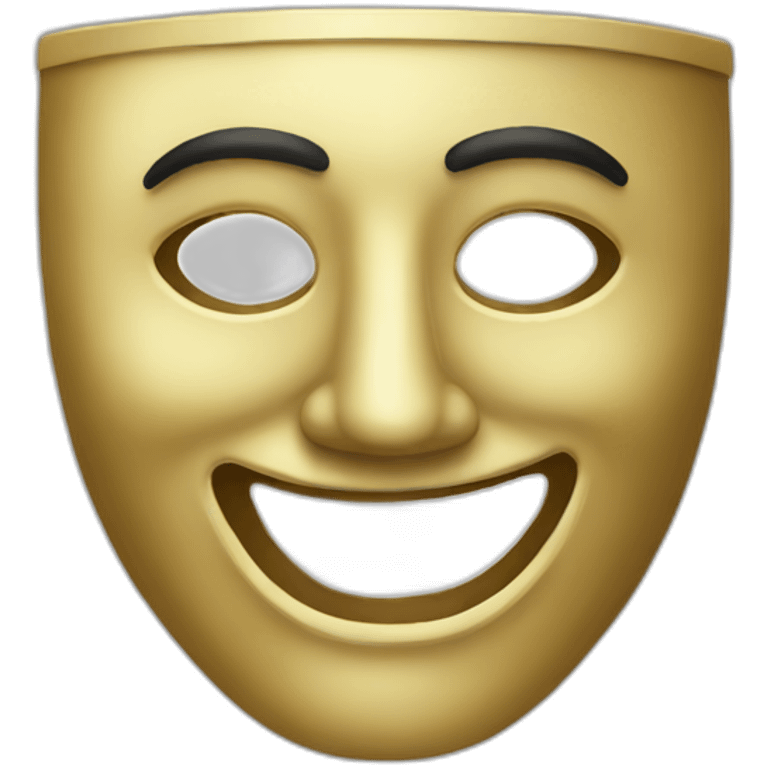 mask theater emoji