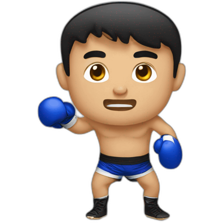 Boxing Thai siam emoji