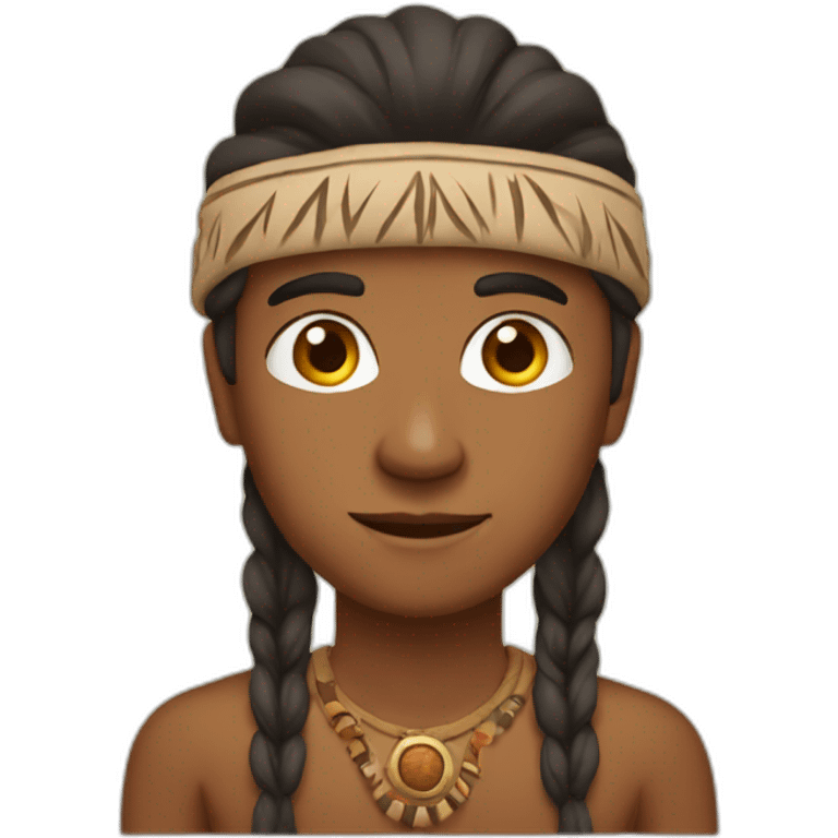 A bROWN iNDIAN emoji