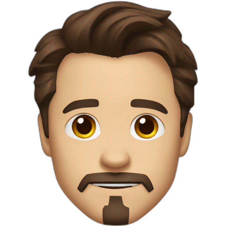 tony stark emoji