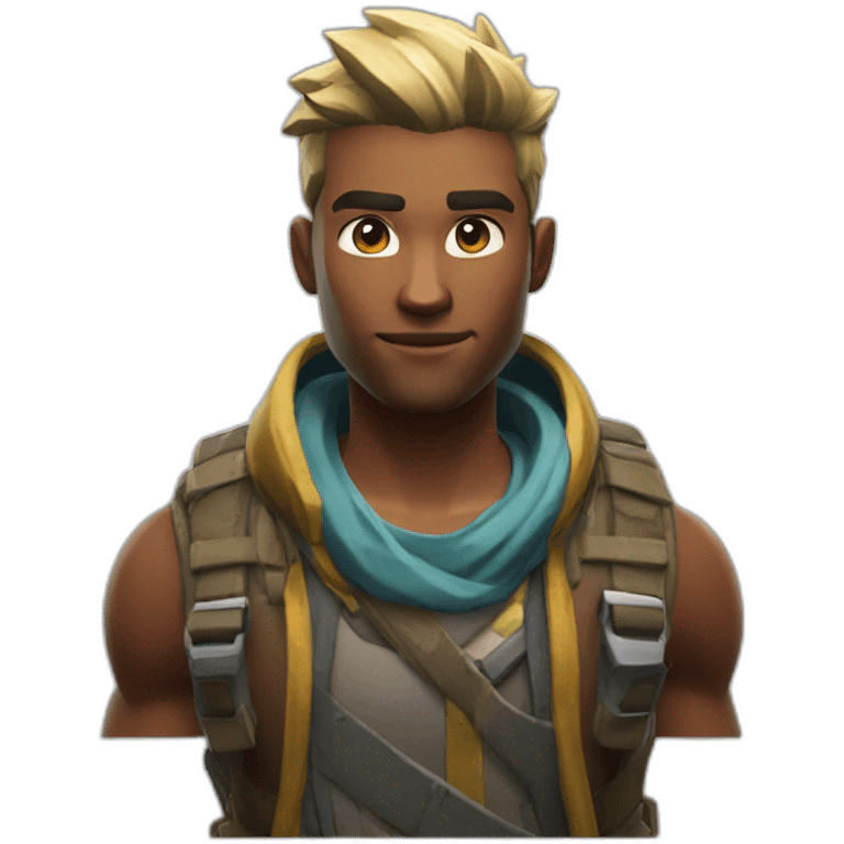 Nomade skin Fortnite emoji