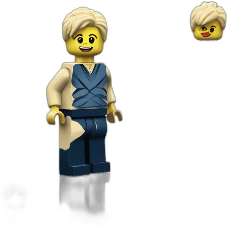 Myra Hindley LEGO minifigure nice emoji