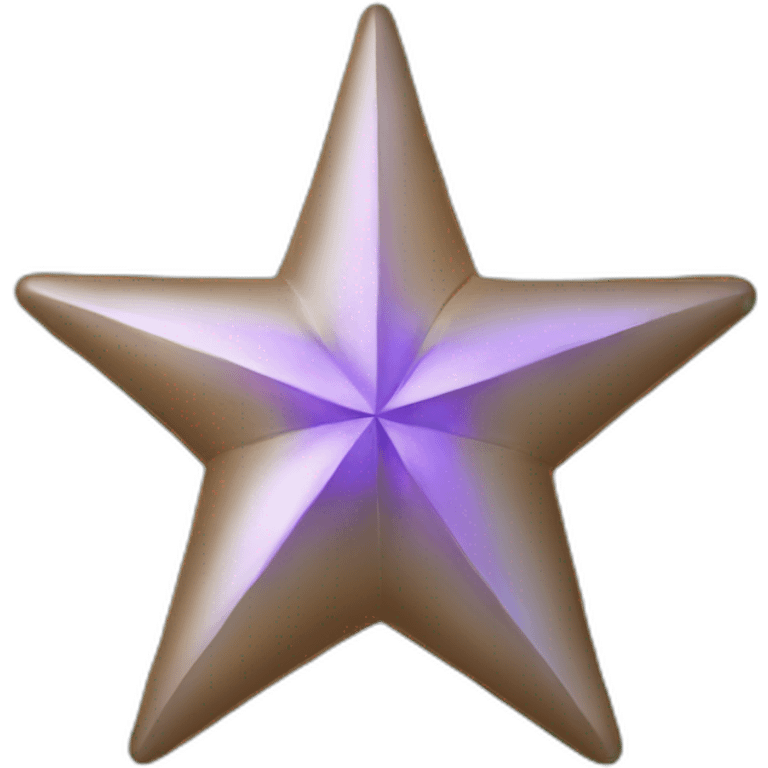 Christmas star emoji