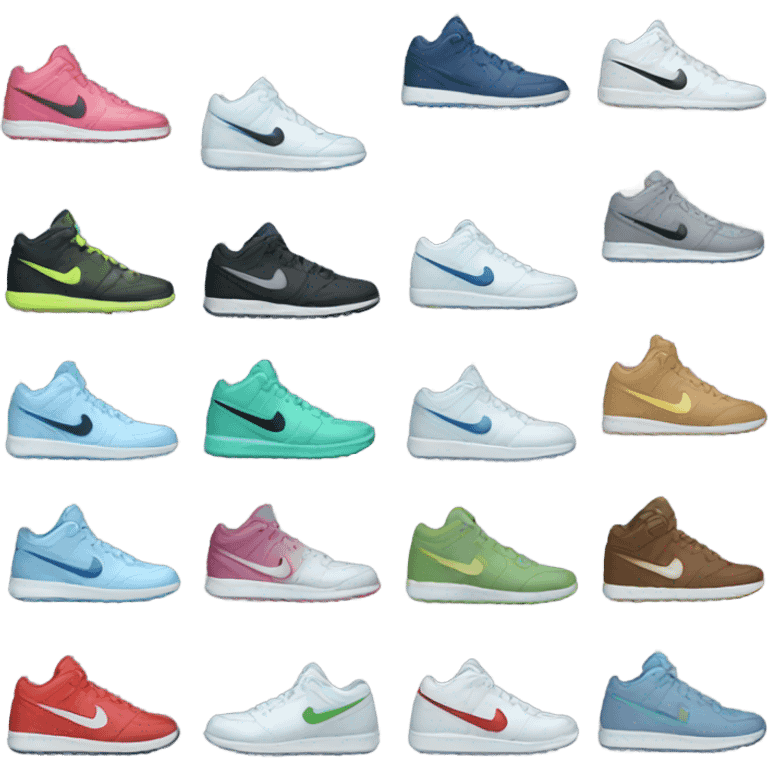 Nike shoes  emoji