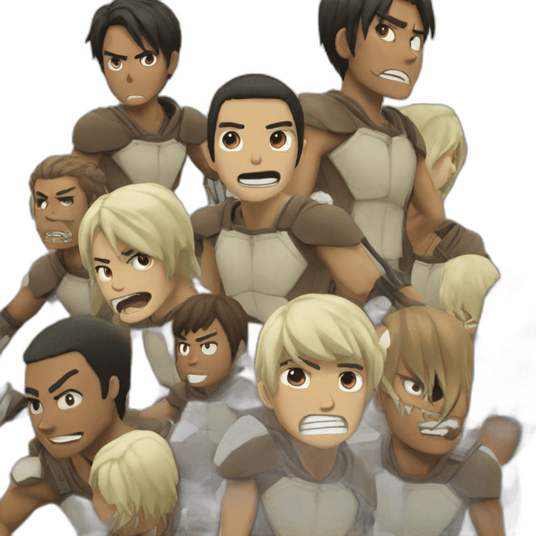 Attack of titans emoji