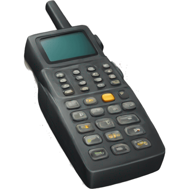 old school walkie talkie emoji