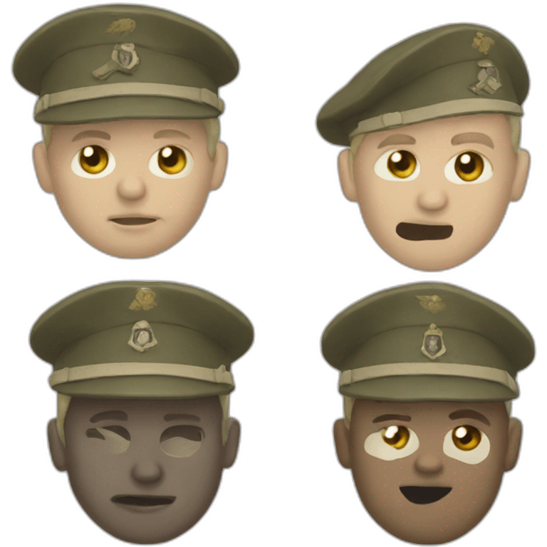 World war 2 emoji