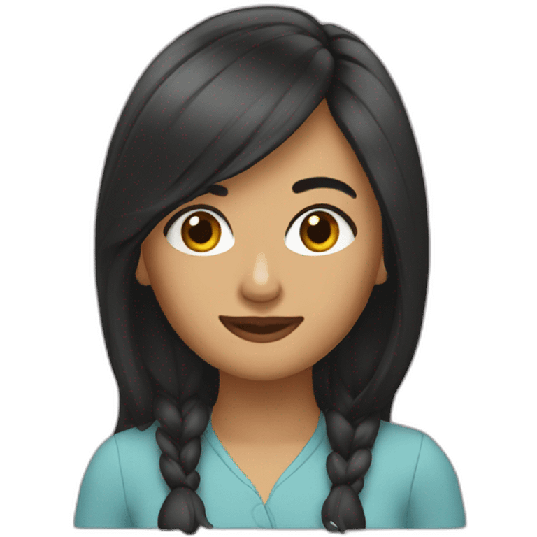 Dina Boluarte emoji