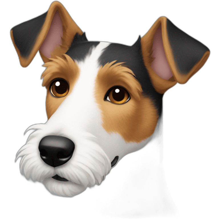 Fox terrier emoji