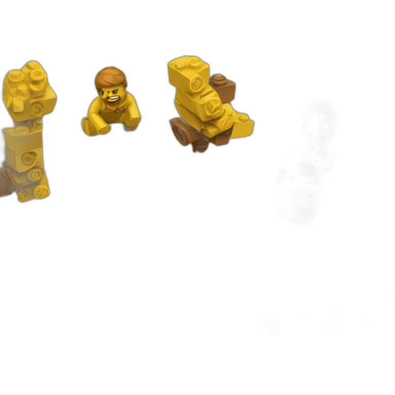 Legos emoji