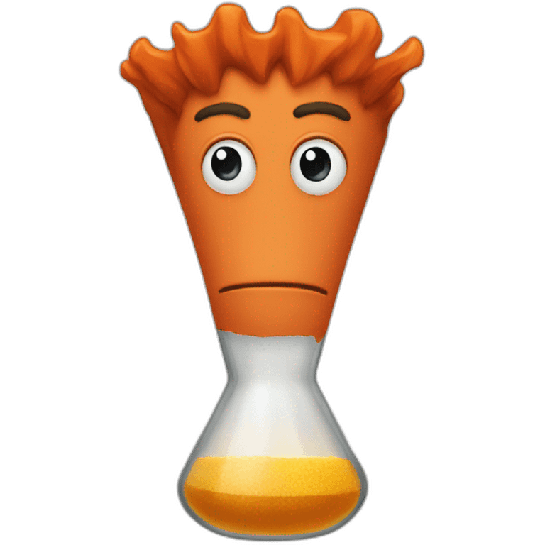 beaker emoji