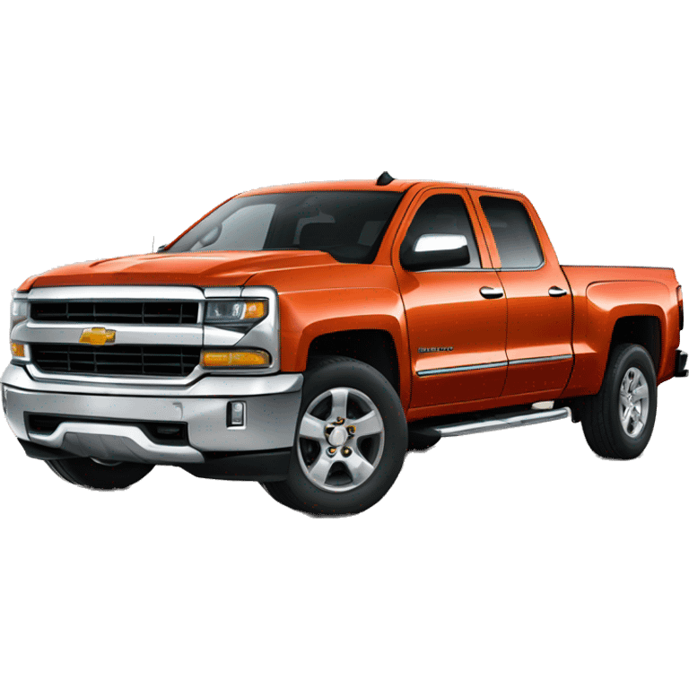 Cateye Chevrolet Silverado emoji