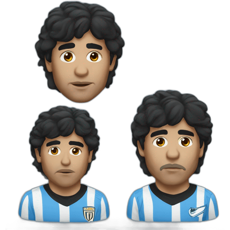 Maradona emoji