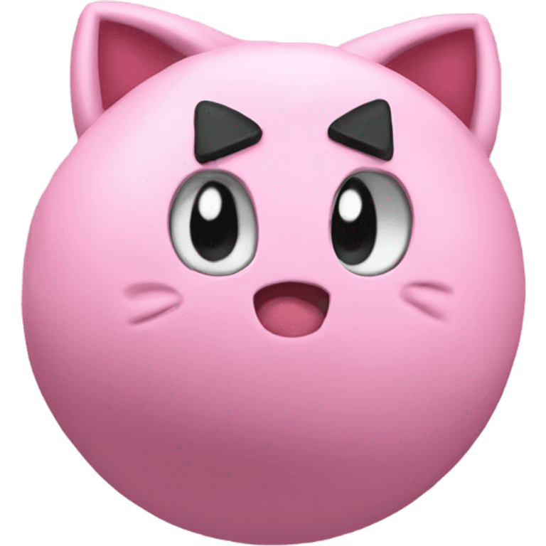 Jigglypuff punching bag emoji