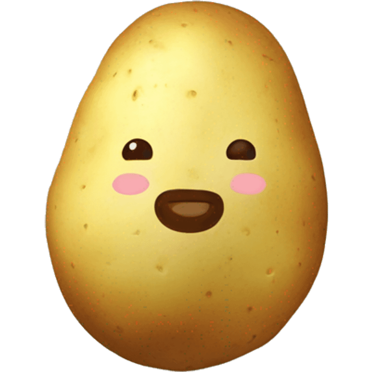 Bom dia potato emoji