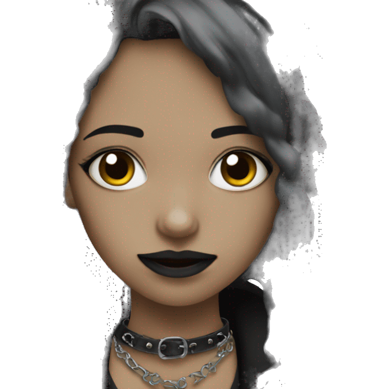 Goth  emoji