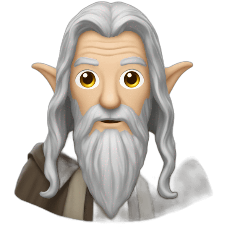 Gandalf seigneur des anneaux emoji