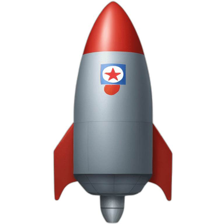 ICBM North Korea emoji