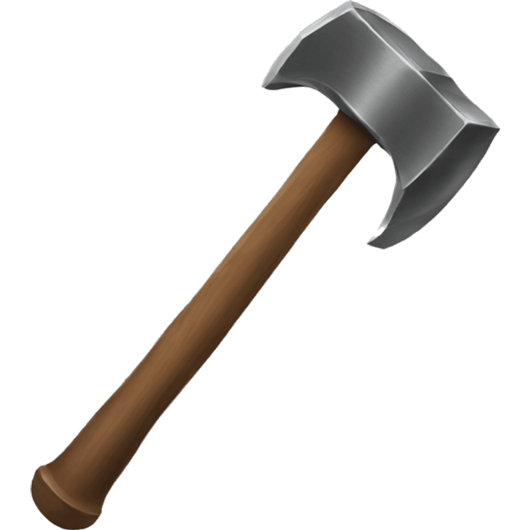 judgement hammer emoji