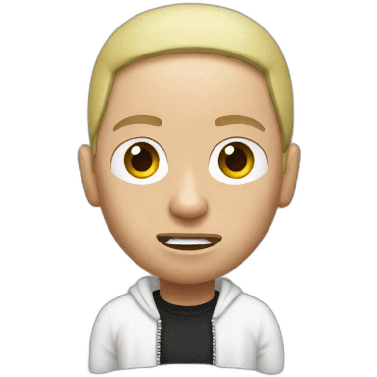 Eminem bad emoji