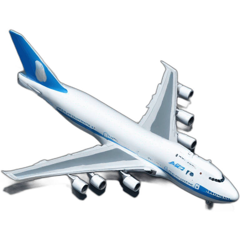 Boeing 747 emoji