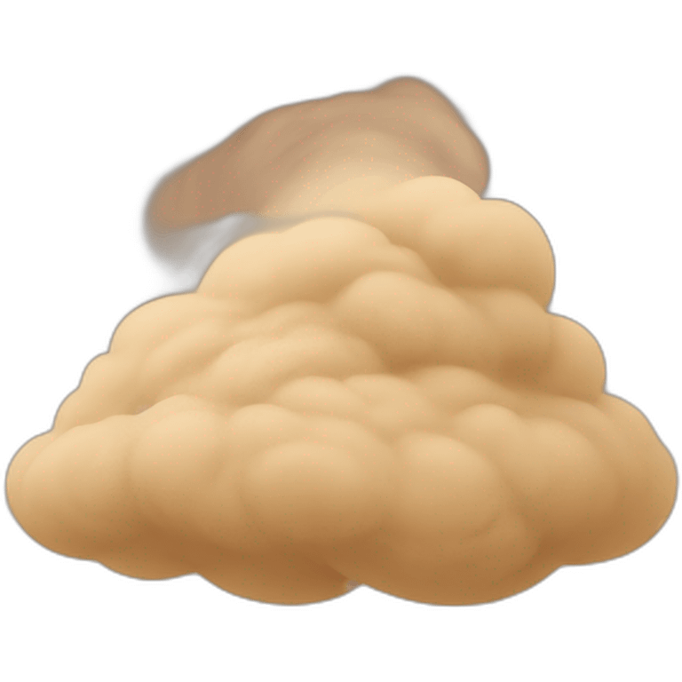 Sandstorm emoji