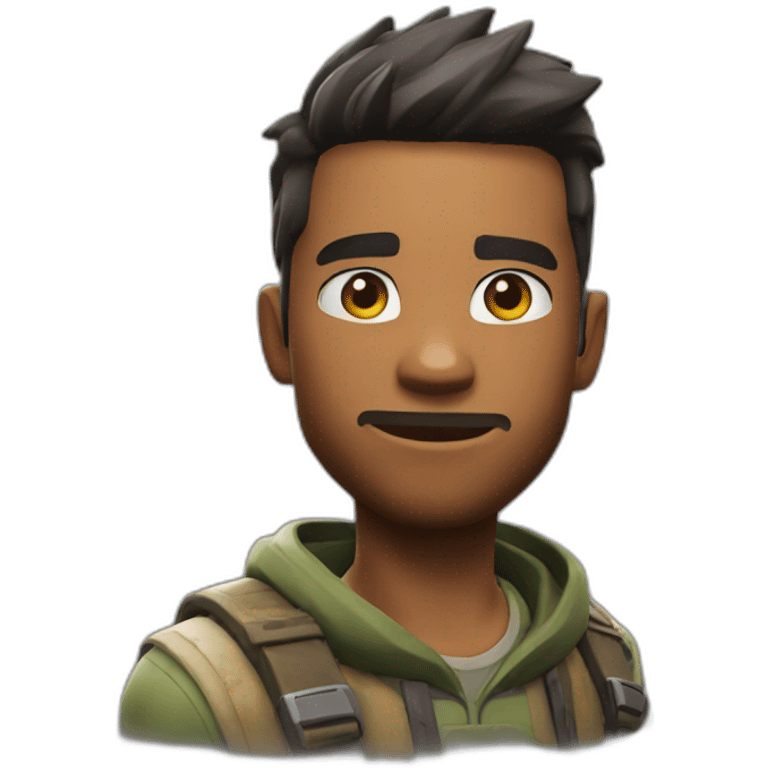 Fortnite skin emoji