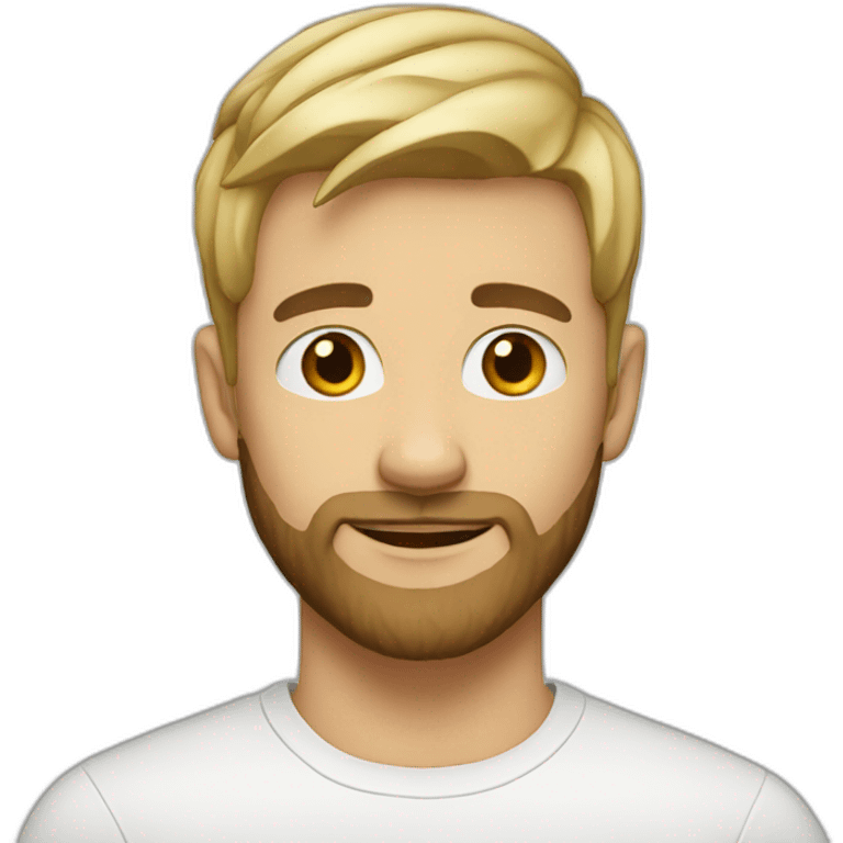 Young-man-short-blonde-hair-brown-beard emoji