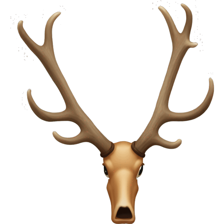 Branch Elk antler big emoji