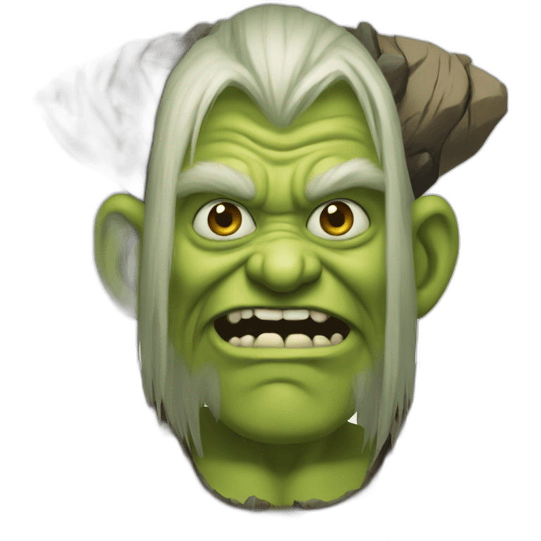 Troll tol collector emoji