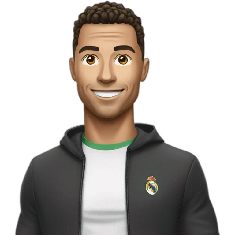 Ronaldo qui fait siuuuuuuu emoji