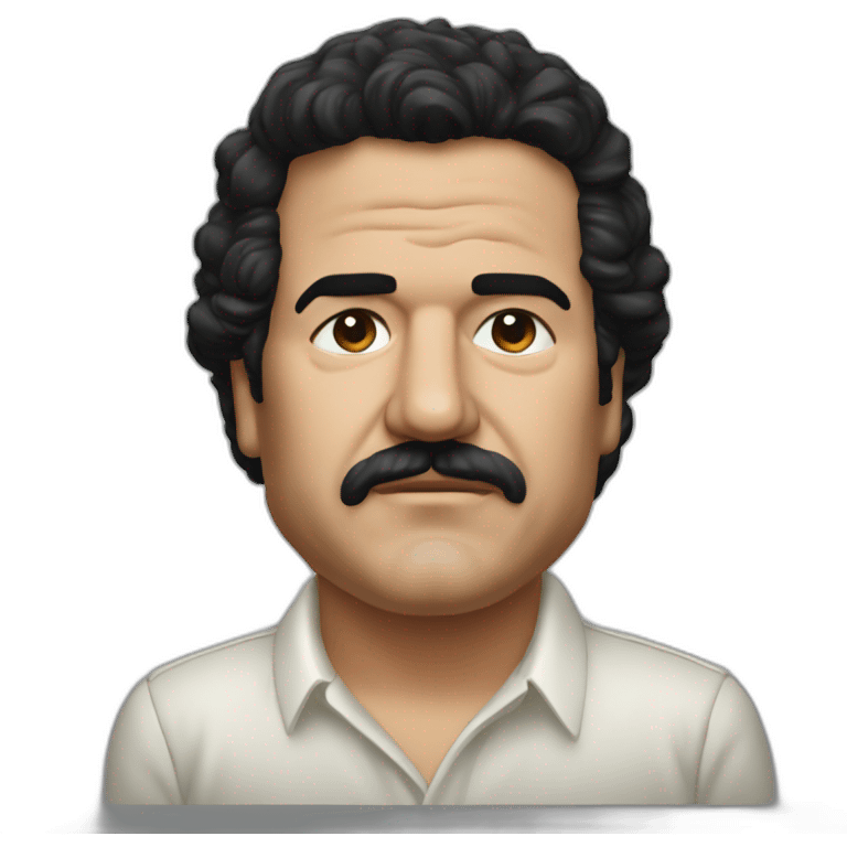 Pablo escobar emoji