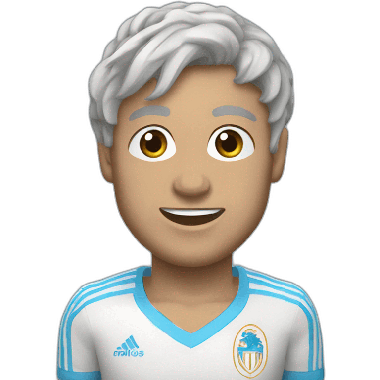 Olympique de Marseille emoji