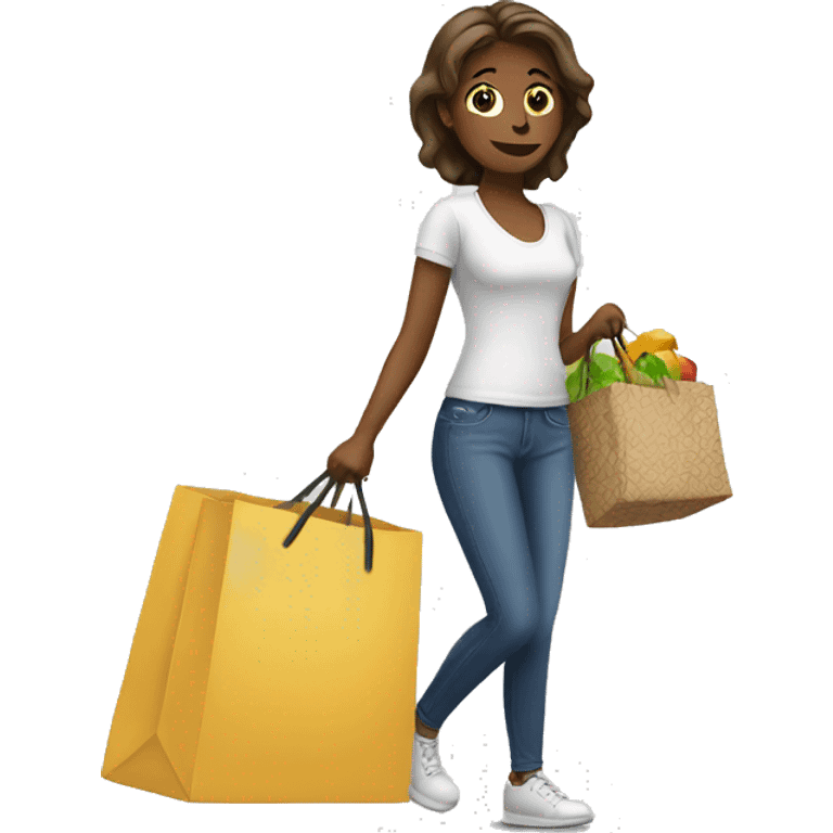 Shopping  emoji