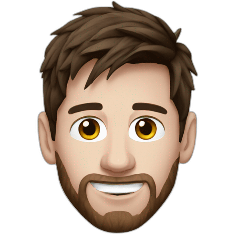 Messi emoji