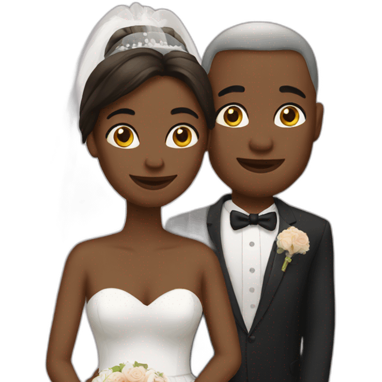 Women marriage emoji