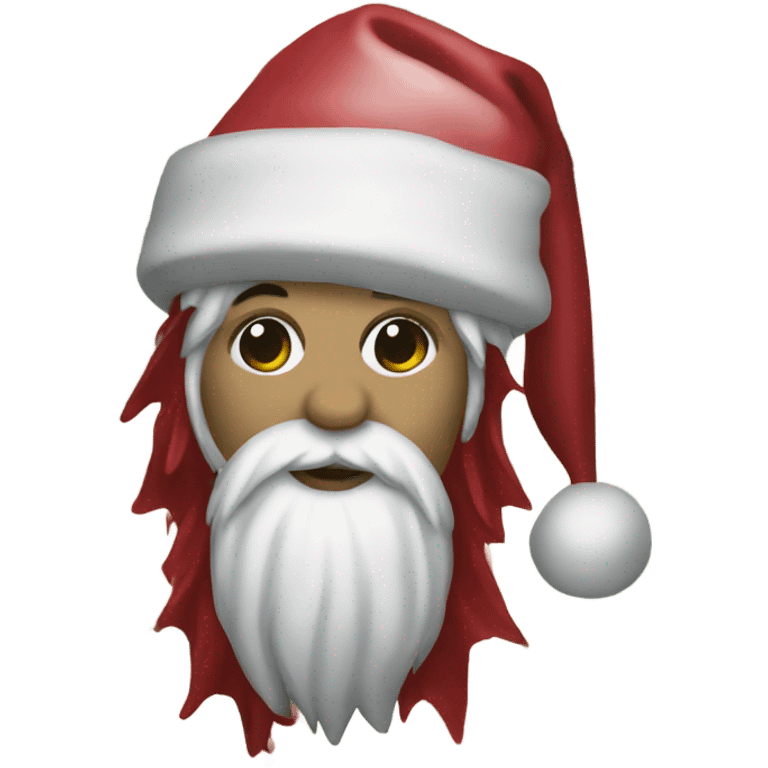 Aesthetic Christmas gonk emoji