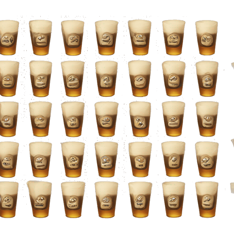 whiskey baileys emoji